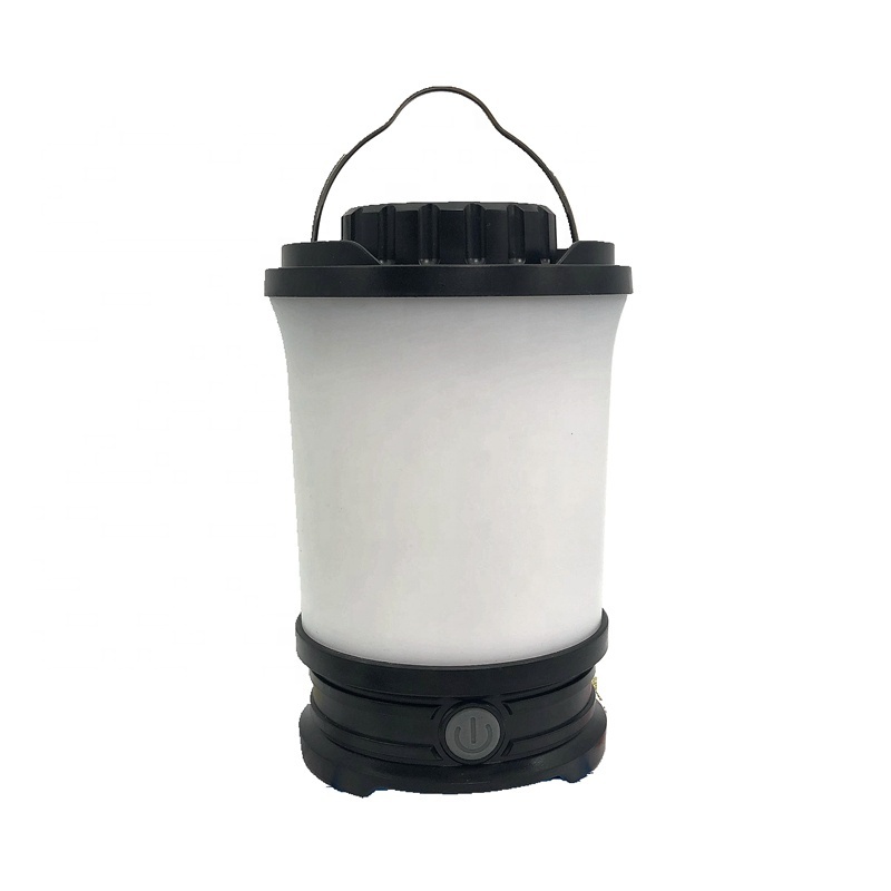 High quality ultra bright lithium battery included USB Rechargeable LED Camping Lantern 600 lumen IP65 Tent lamp powerbank light