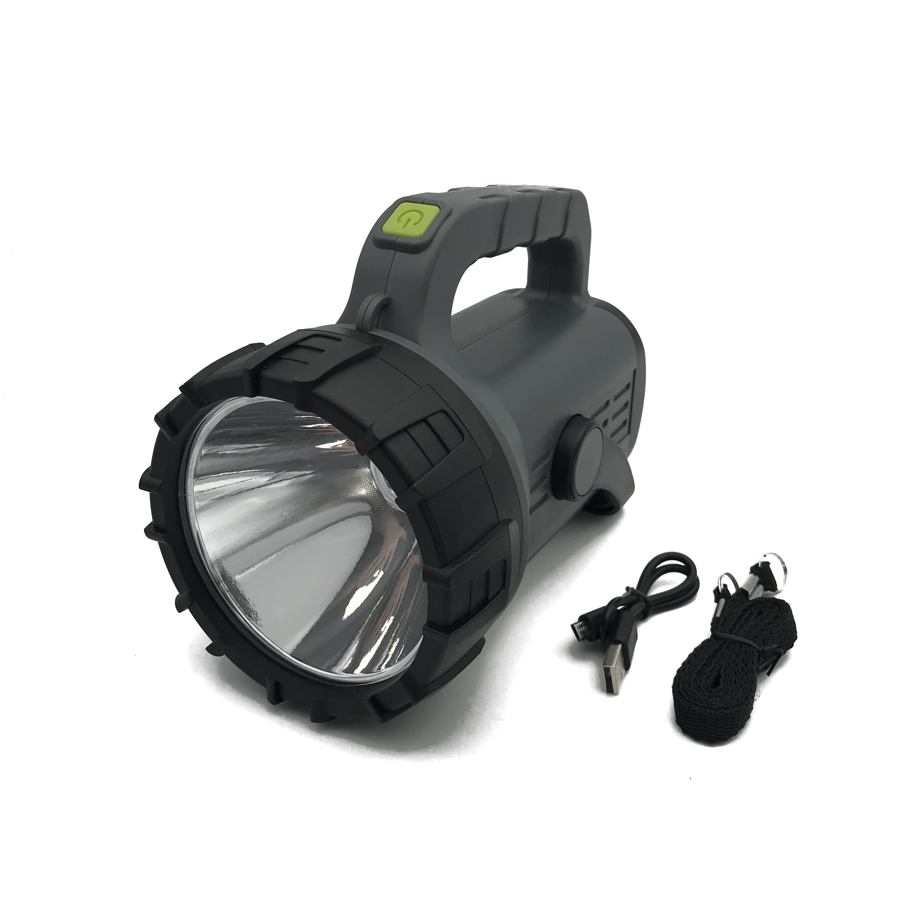 Cheap Factory Price led rechargeable flashlight with lithium battery for car