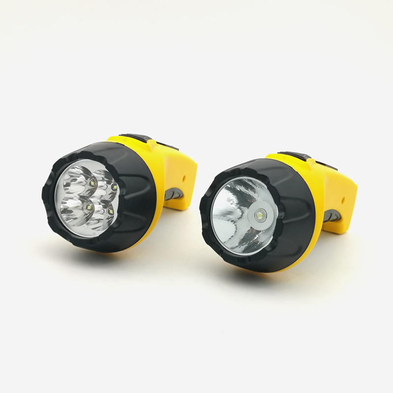 Ming Ray new arrivals good price Rechargeable flashlights with Hidden Plug EU Plug led Flashlight with Russian Plug