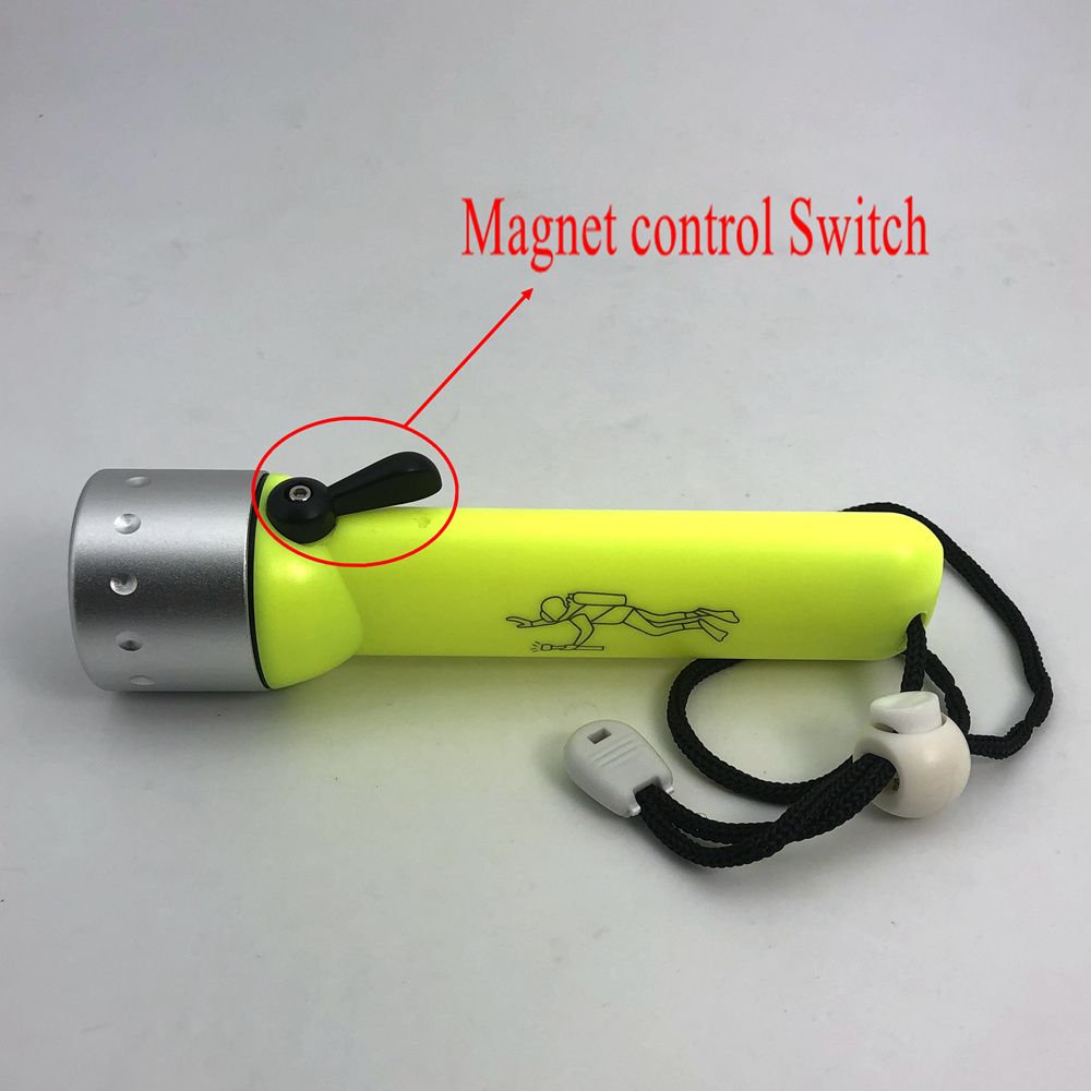 NINGBO factory wholesale cheap price led eco diving flashlight torch high bright goods in stock ready to ship fast delivery