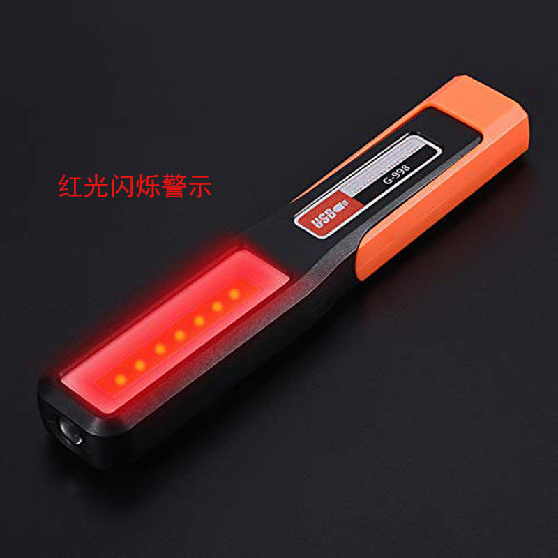 Ming Ray new arrivals good price Rechargeable flashlights with red light ready to ship offer customize packaging FBA sticker