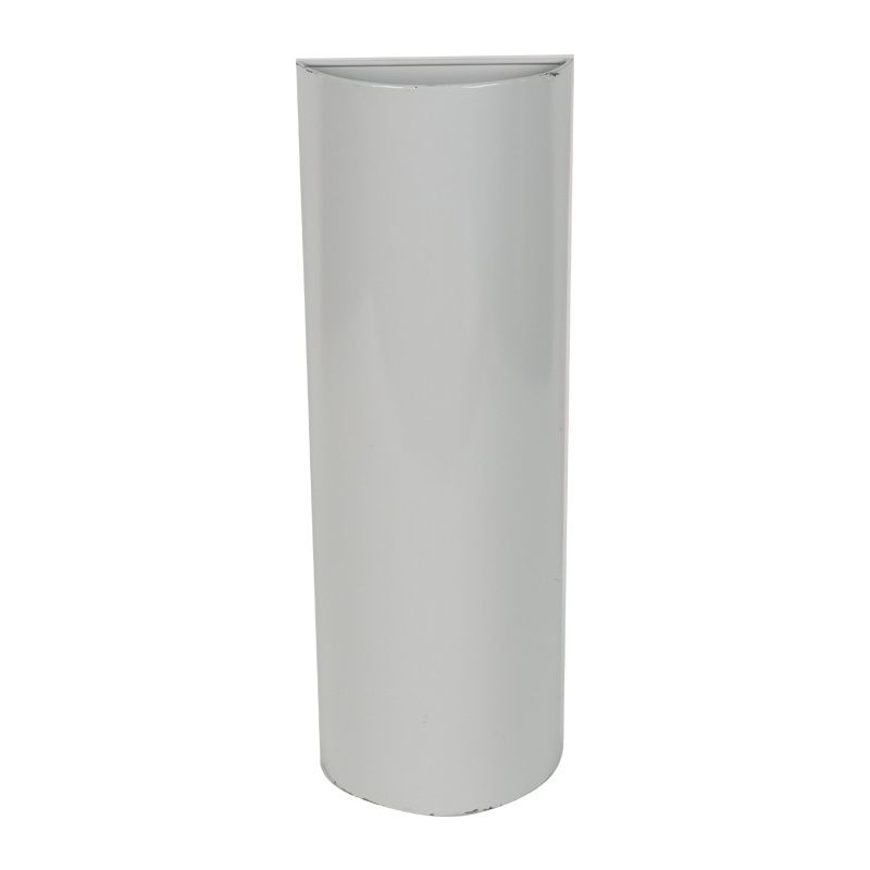 Indoor and Outdoor Display White Umbrella Stand  Metal Umbrella Holder for Entryway Metal Umbrella Stand