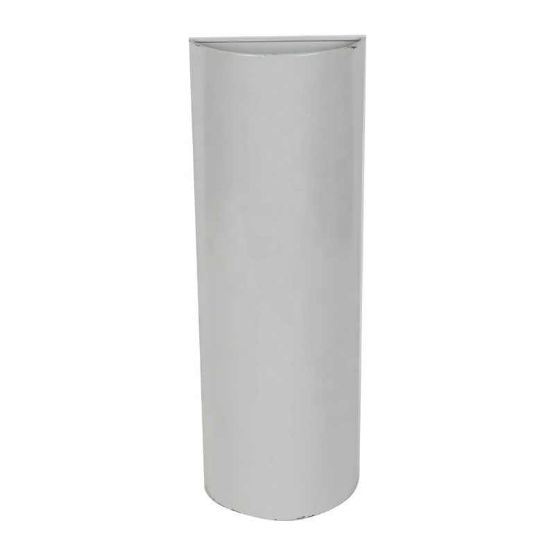 Indoor and Outdoor Display White Umbrella Stand  Metal Umbrella Holder for Entryway Metal Umbrella Stand