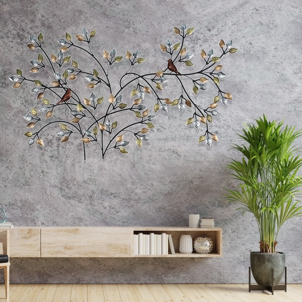 Tree Wall Decoration Metal Sculpture Abstract Decorative Abstract Art Abstract and Geometric Wall Decor