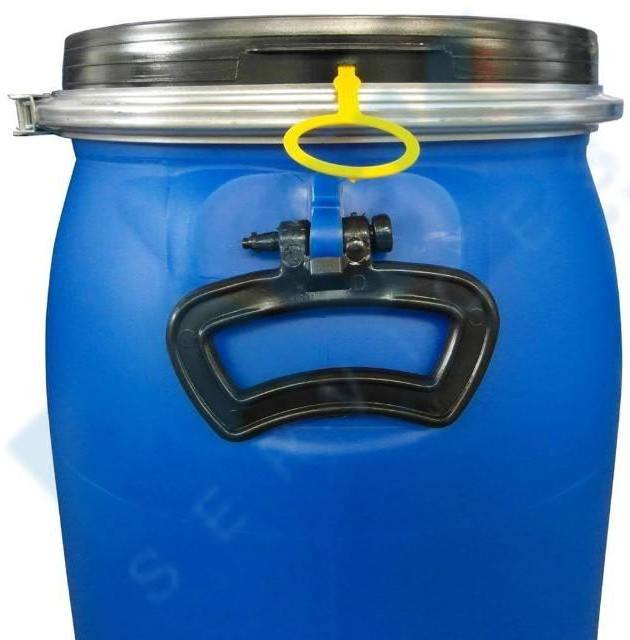 New Promotion Metal Ring Food Grade 55 Gallons Water Resistance 200Litre Plastic Drums