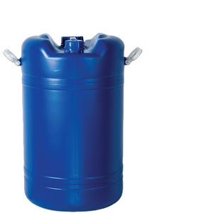 China 60 Liter Chemical Can Blue Closed Stacking Drum Sealed Plastic Barrel 60kg Drum 60 Litre Food Grade Oil Cans