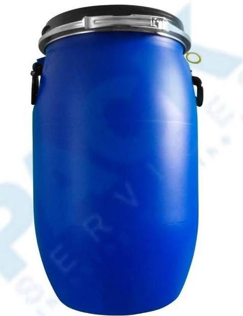 New Professional Top Open Lid 55 Gallons Dual-Port Durable 200Litre Plastic Drums