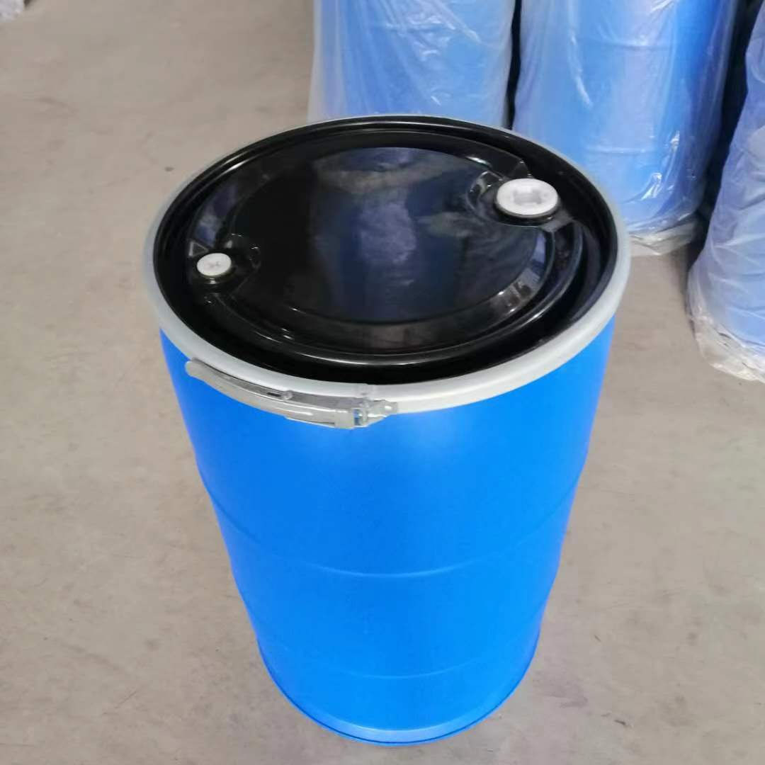 New Promotion Metal Ring Food Grade 55 Gallons Water Resistance 200Litre Plastic Drums