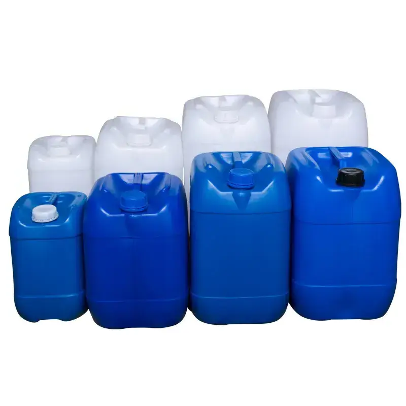 Small-Mouth Plastic Square Jerry Can 25Liter