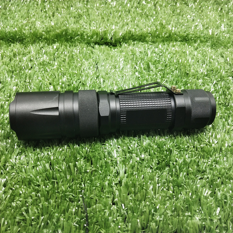 Zoomable Flashlight, Torch Light Long Distance p50 Flashlight