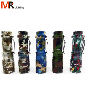 MR-68 Tactical Lamp 3w 300lm Adjustable Focus Zoomable Torch Light 3 Modes Handheld Mini Q5 LED Flashlight