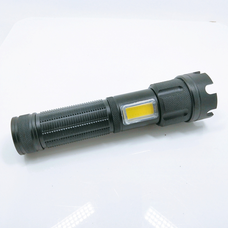 Flashlight USB Zoom LED Torch Xhp70 Xhp50 18650 Or 26650 Battery 3000 Lumens Torch Lamp