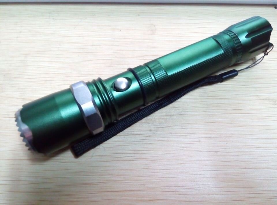 Electric arc lighter led flashlight torch