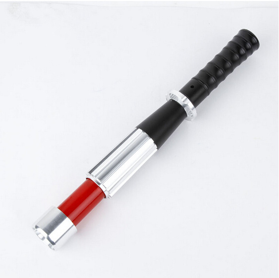 High quality baseball bat flashlight for for self-defense high power LED zoomble flashlight