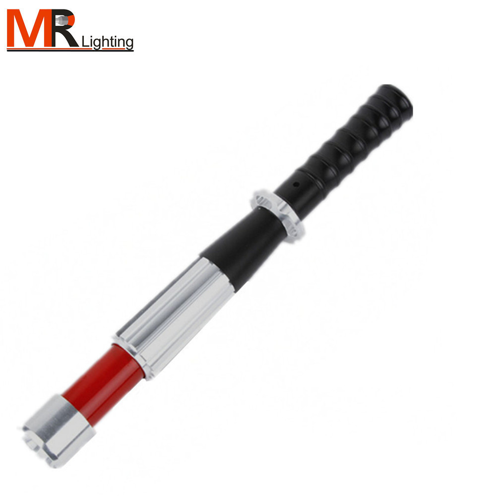 High quality baseball bat flashlight for for self-defense high power LED zoomble flashlight