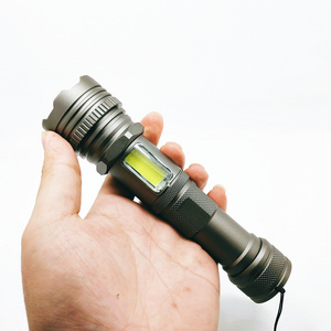 P50 2500 Lumen Light Blub Rechargeable Tactical Flashlight Waterproof Handheld Flashlight for Camping LED Torch Flashlight