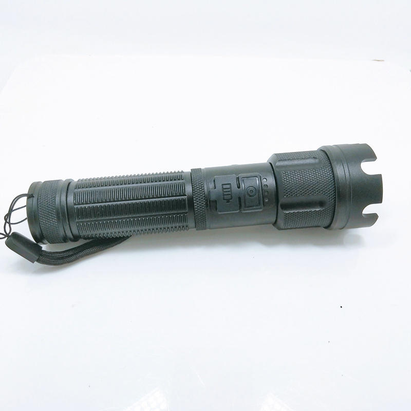 Flashlight USB Zoom LED Torch Xhp70 Xhp50 18650 Or 26650 Battery 3000 Lumens Torch Lamp