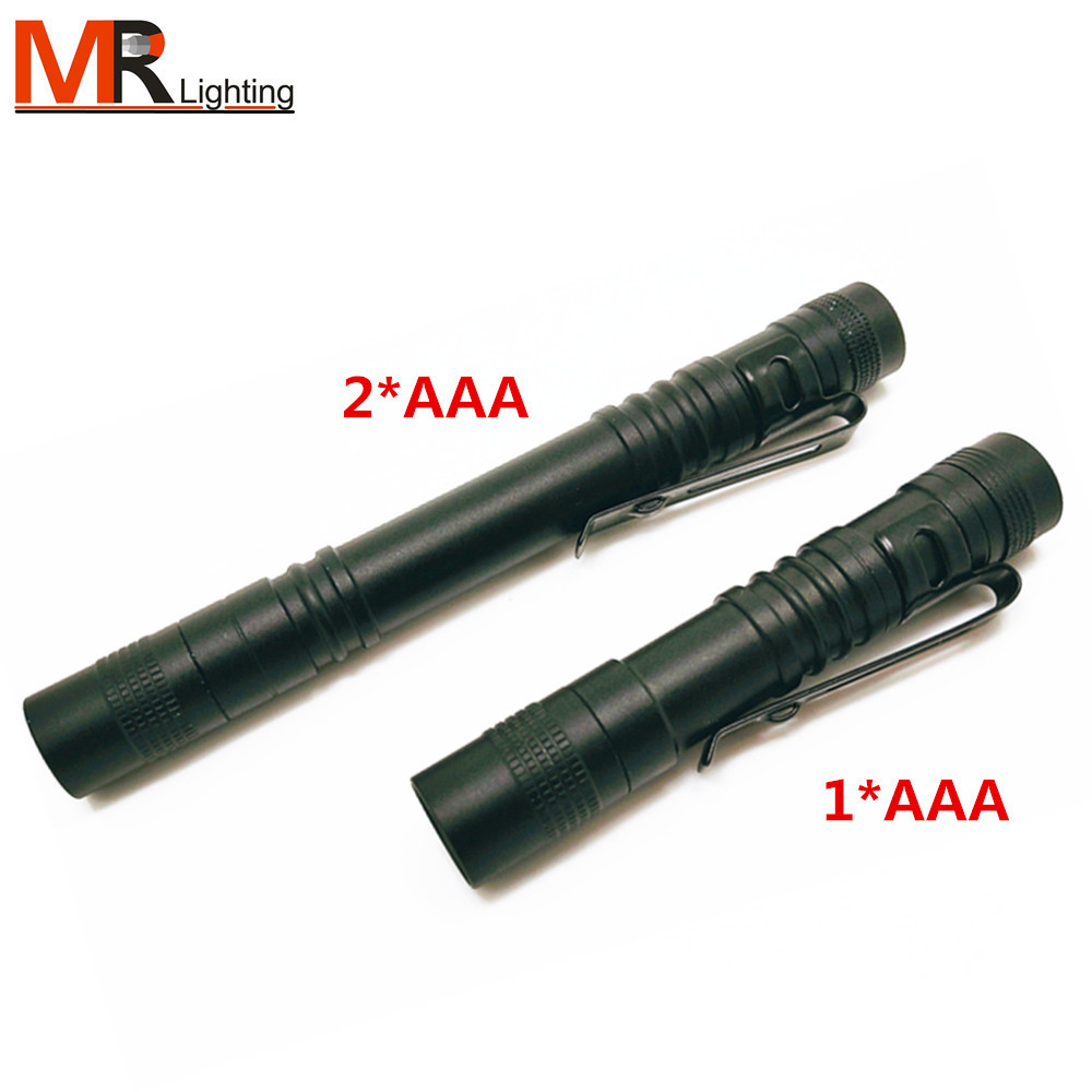 LED Pocket Pen Light mini Flashlight