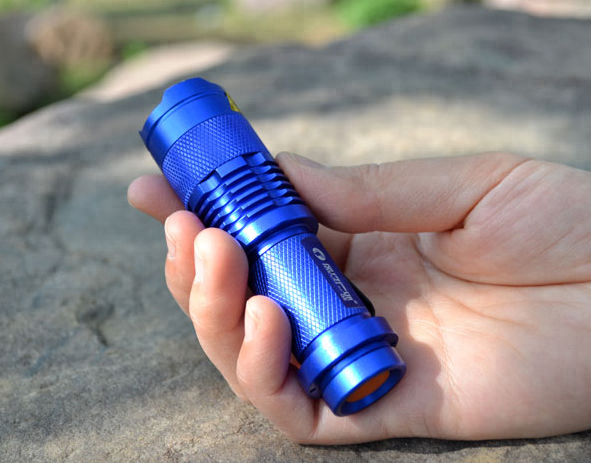 SK-68 Tactical Lamp 3w 300lm Adjustable Focus Zoomable Torch Light 3 Modes Handheld Mini Q5 LED Flashlight