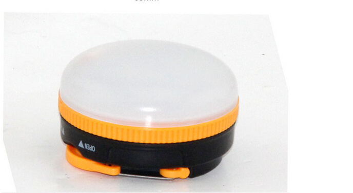 High Brightness Outdoor Dry Battery Tent Lamp Mini Led Camping Lantern Light with Magnet