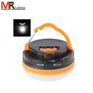 High Brightness Outdoor Dry Battery Tent Lamp Mini Led Camping Lantern Light with Magnet