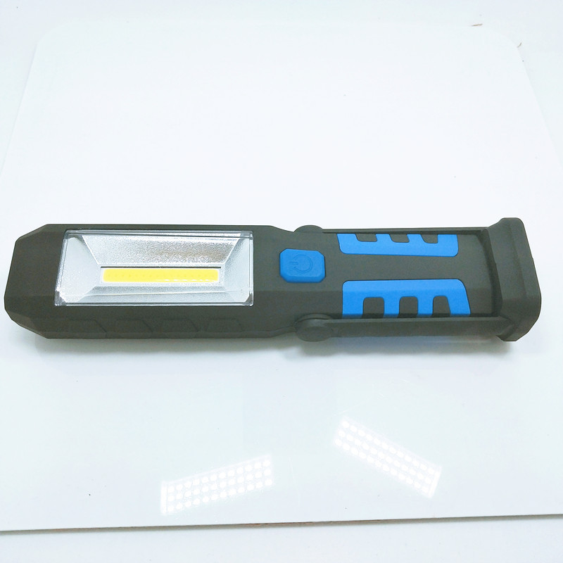 Magnetic Emergency Foldable Inspection Light 3W ABS Plastic COB LED Portable Folding Work Lamp