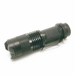 SK68 Military grade high quality CR CE Q5 aluminum waterproof led tactical flashlight