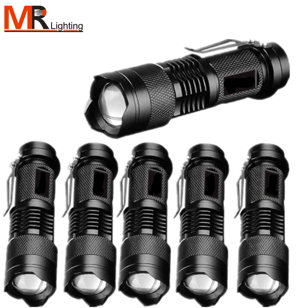 IP65 IP Rating and Rechargeable mini Flashlight Flashlight Type  q5 red led hunting flashlight