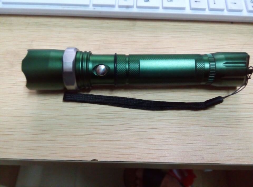 Electric arc lighter led flashlight torch