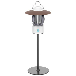 Outdoor MINI USB Battery Operated Rechargeable Camping Lamp lantern Portable LED Camping Lights desk lamp