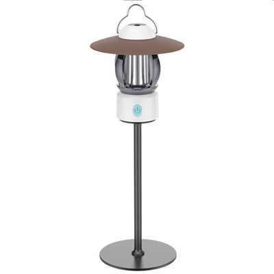 Outdoor MINI USB Battery Operated Rechargeable Camping Lamp lantern Portable LED Camping Lights desk lamp