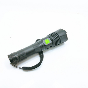 New Style XHP70 LED Power Display Zoomable Waterproof USB Rechargeable Flashlight Taschenlampe Linterna LED Flashlight