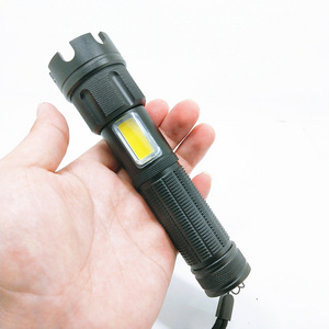 Flashlight USB Zoom LED Torch Xhp70 Xhp50 18650 Or 26650 Battery 3000 Lumens Torch Lamp