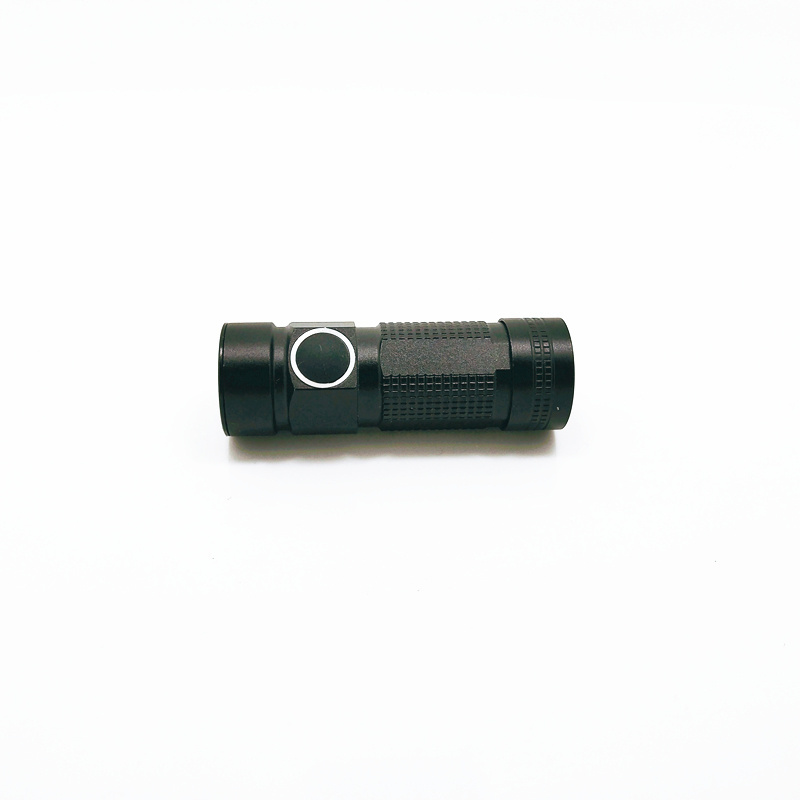 3 Modes Zoomable3A AA Powered Mini T6 LED Flashlights for Camping