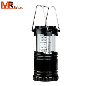 30 LED Solar OEM USB Multi-function Rechargeable Portable Lamp Led Camping Lantern