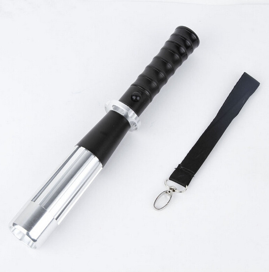 High quality baseball bat flashlight for for self-defense high power LED zoomble flashlight