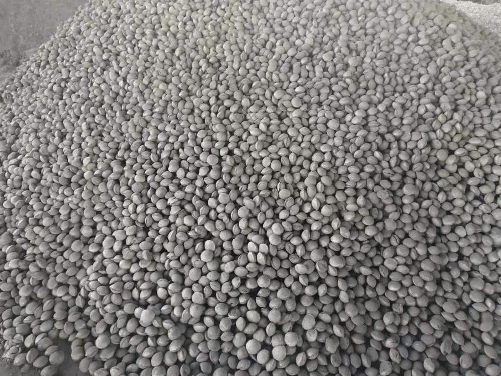 Mineral Ferro Silicon,FeSi 75/72# briquette/ball China Factory