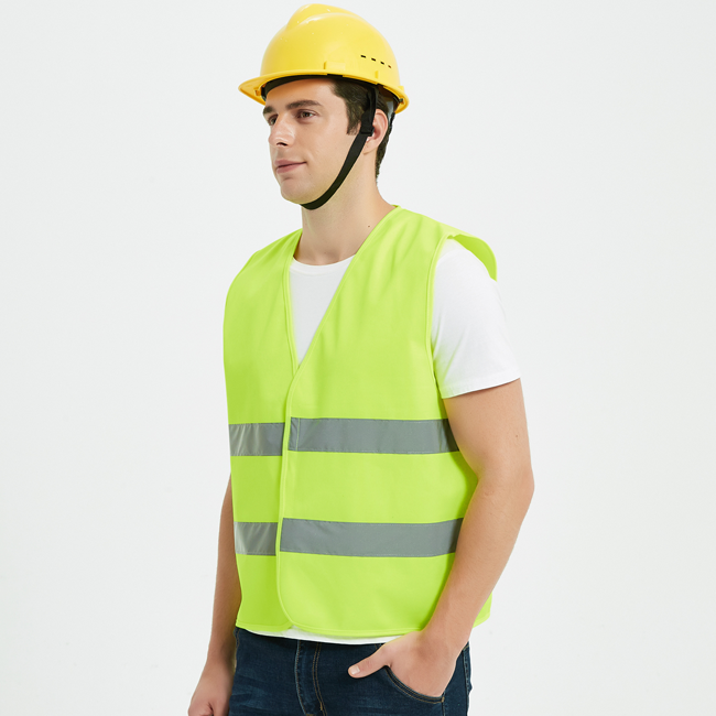 Mingrui Roadyellow  orange Pink purple SafetySafety Vests Customised black blue Reflective Safety Vest