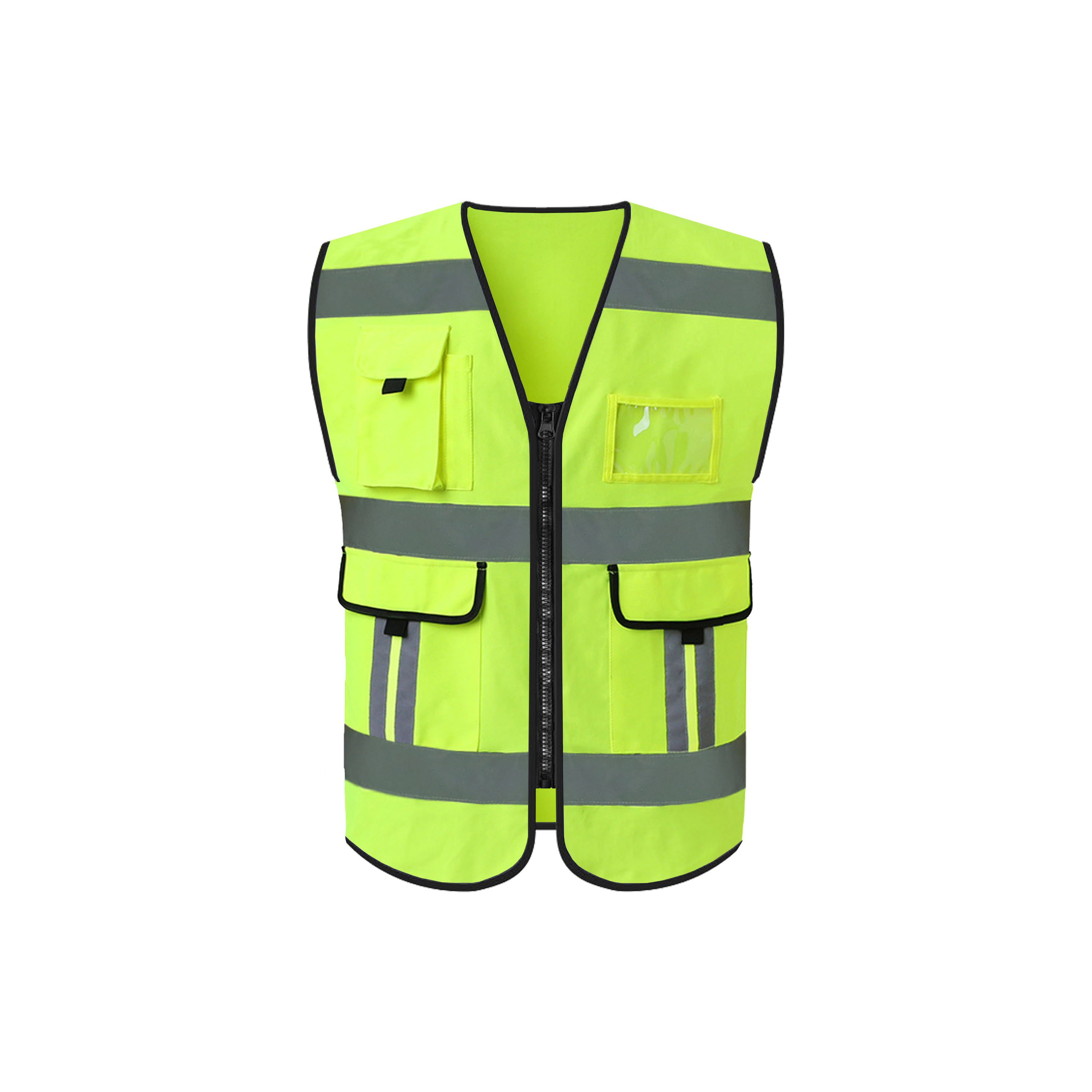 High Visibility Reflective Vest Working Clothes Outdoor Reflective Safety Clothing Reflective Jacket