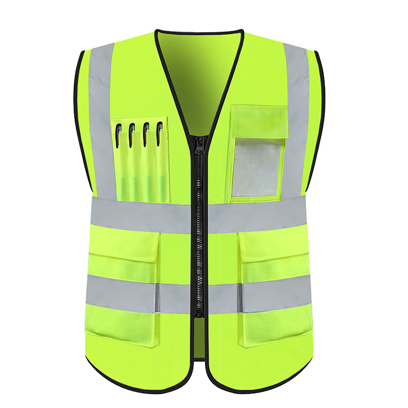 High Visibility Reflective Vest Working Clothes Outdoor Reflective Safety Clothing Reflective Jacket