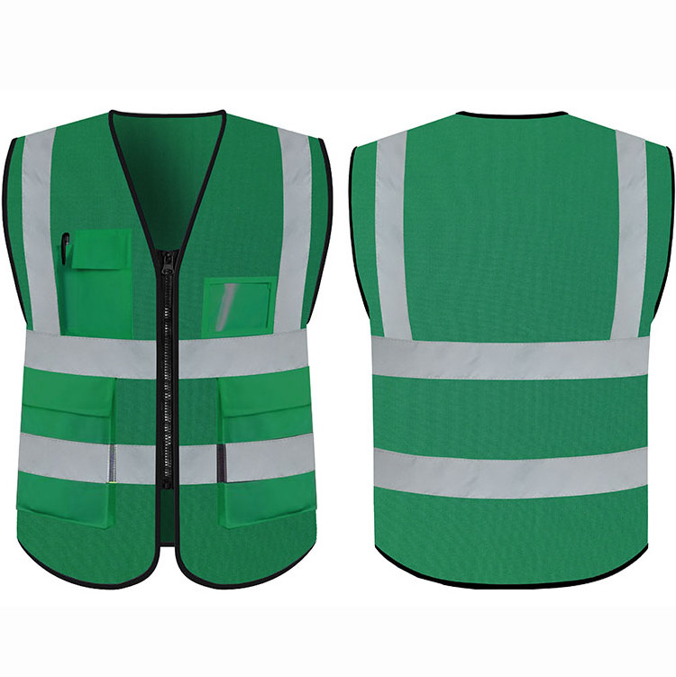 MINGRUI High Quality Hi Vis Reflector Jacket Reflective Safety Vest With Custom Logo