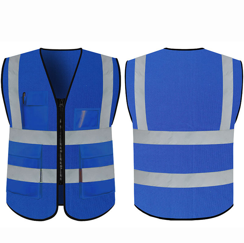 MINGRUI High Quality Hi Vis Reflector Jacket Reflective Safety Vest With Custom Logo