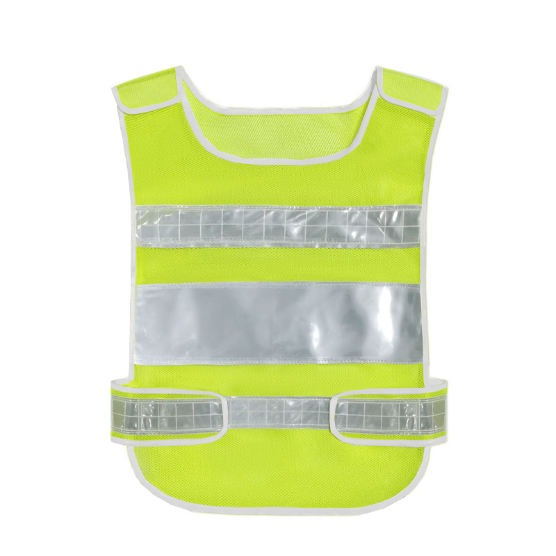 Mingrui Wholesale Quality Assurance High Visibility Safety Reflective Vest Fluorescent Dual Color Cheap High Visibility Vest