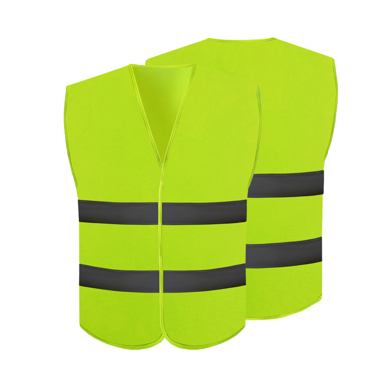 Mingrui Safety Kids Vest Reflective High Visilibity Children Safety Vest Reflective For Kids Roadway Bib