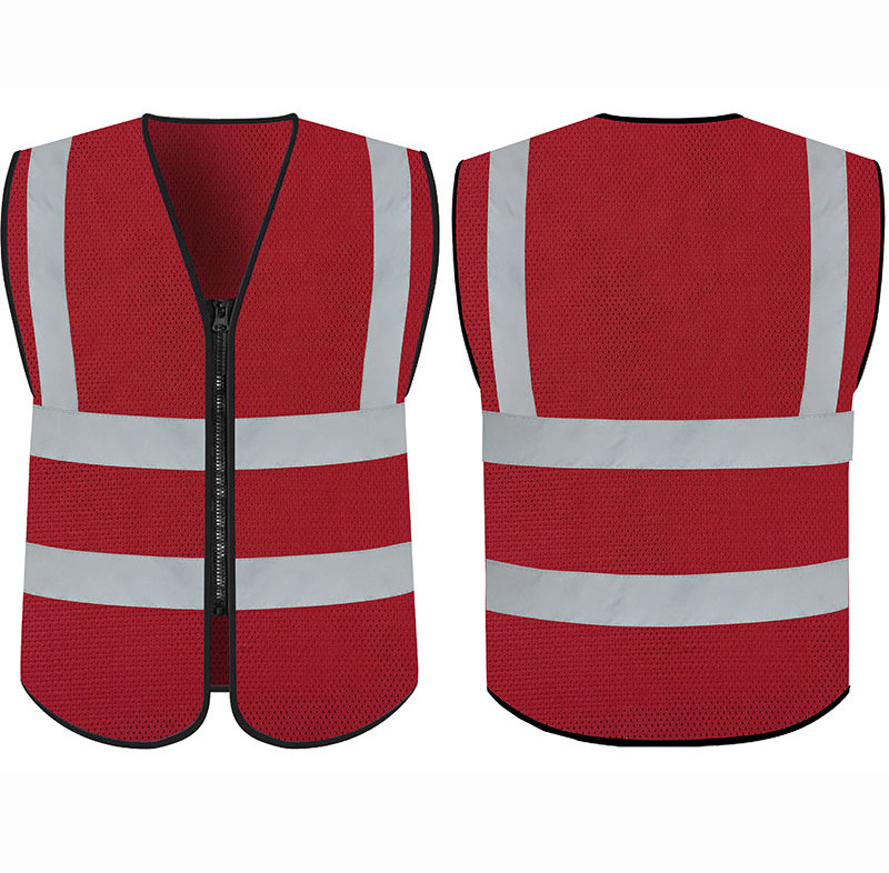 Reflective Safety Vest Belt Visibility Light Vest High Quality Reflector Jacket