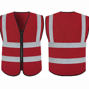 Reflective Safety Vest Belt Visibility Light Vest High Quality Reflector Jacket