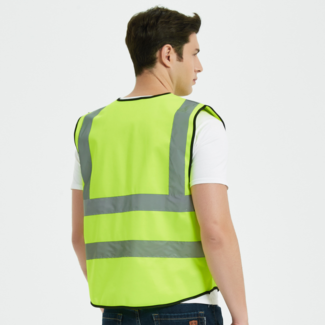 Mingrui The Fine Quality Visibility Work Reflective Clothing Construction Security Safety Vest