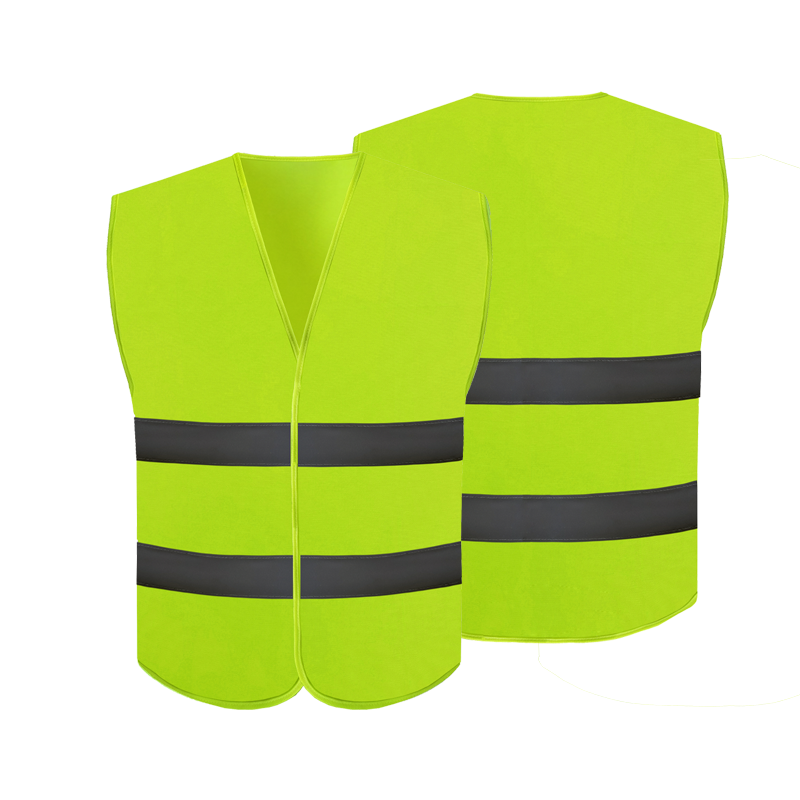 Mingrui Wholesale Quality Assurance High Visibility Safety Reflective Vest Fluorescent Dual Color Cheap High Visibility Vest