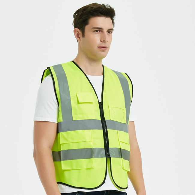 Mingrui The Fine Quality Visibility Work Reflective Clothing Construction Security Safety Vest