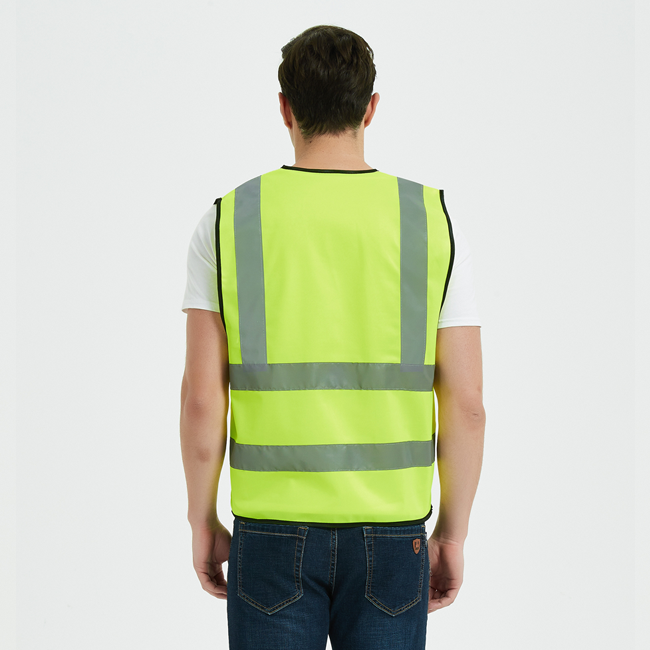 Mingrui Suitable For Multiple Scenarios Safety Men's Vests Custom Reflective Vest